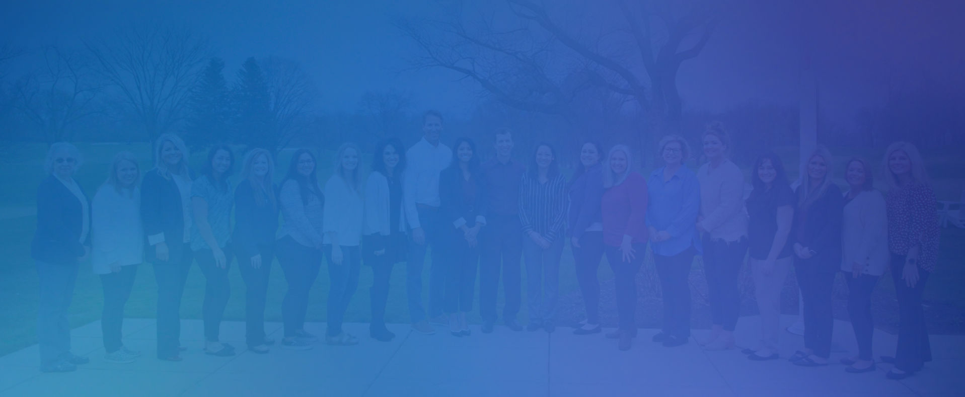 Almoney Dental Group Team faded foreground in Dayton, OH