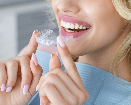 Orthodontic aligners - cosmetic dentistry