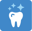 clean teeth icon
