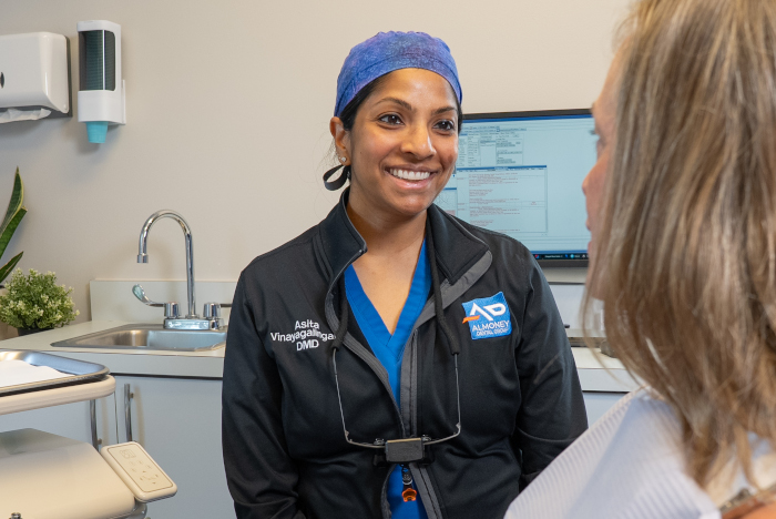 Asita Vinayagalingam, DMD, at Almoney Dental Group in Dayton, OH