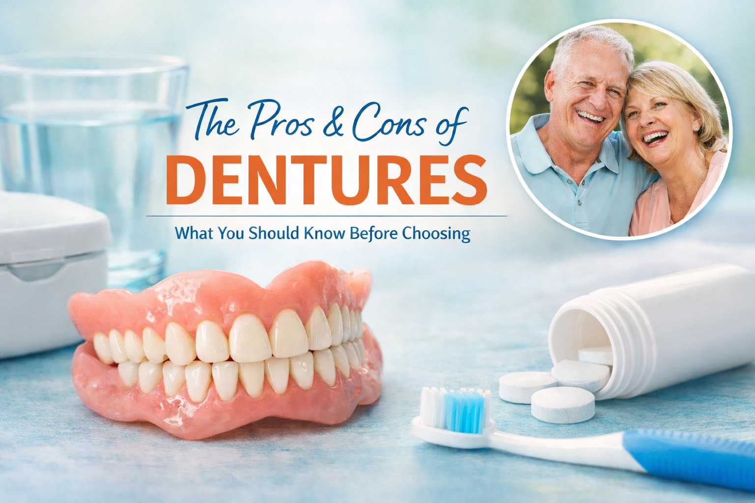 Dentures: The Pros, the Cons, and What You Should Know Before Choosing Them