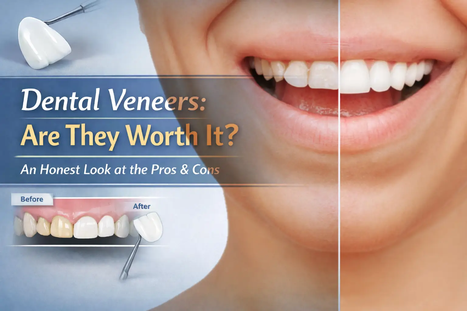 Dental Veneers: Are They Worth It? An Honest, Balanced Look from Almoney Dental Group