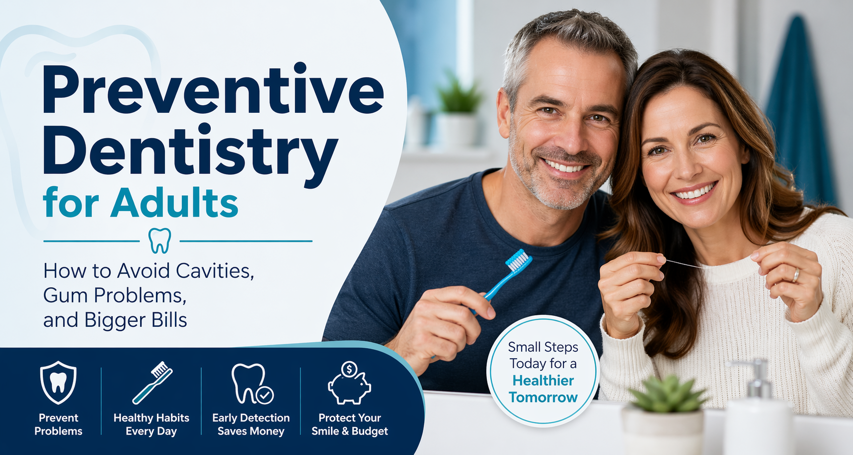preventative dentistry for adults prevents cavities and saves money
